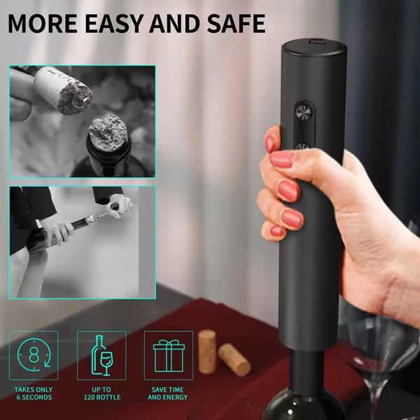 Effortless Wine Opener Magic
