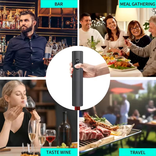Effortless Wine Opener Magic