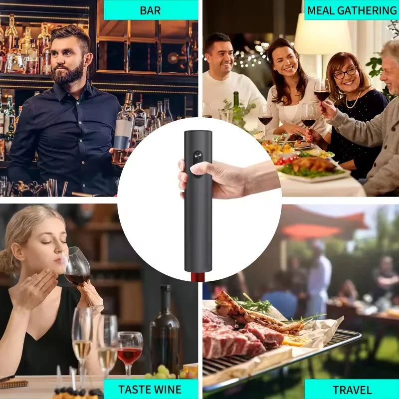 Effortless Wine Opener Magic