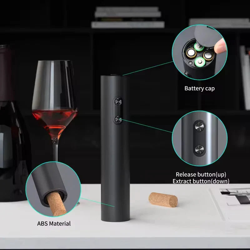 Effortless Wine Opener Magic